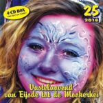 VASTELAOVEND EIJSDE-MOOK 25 4CD-Box