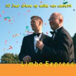 LIMBO EXPRESS - 10 JAOR DRIEVE OP WOLKE VAN CONFETTI