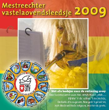DIVERSE ARTIESTEN - MESTREECHTER VASTELAOVENDLEEDSJE 2009